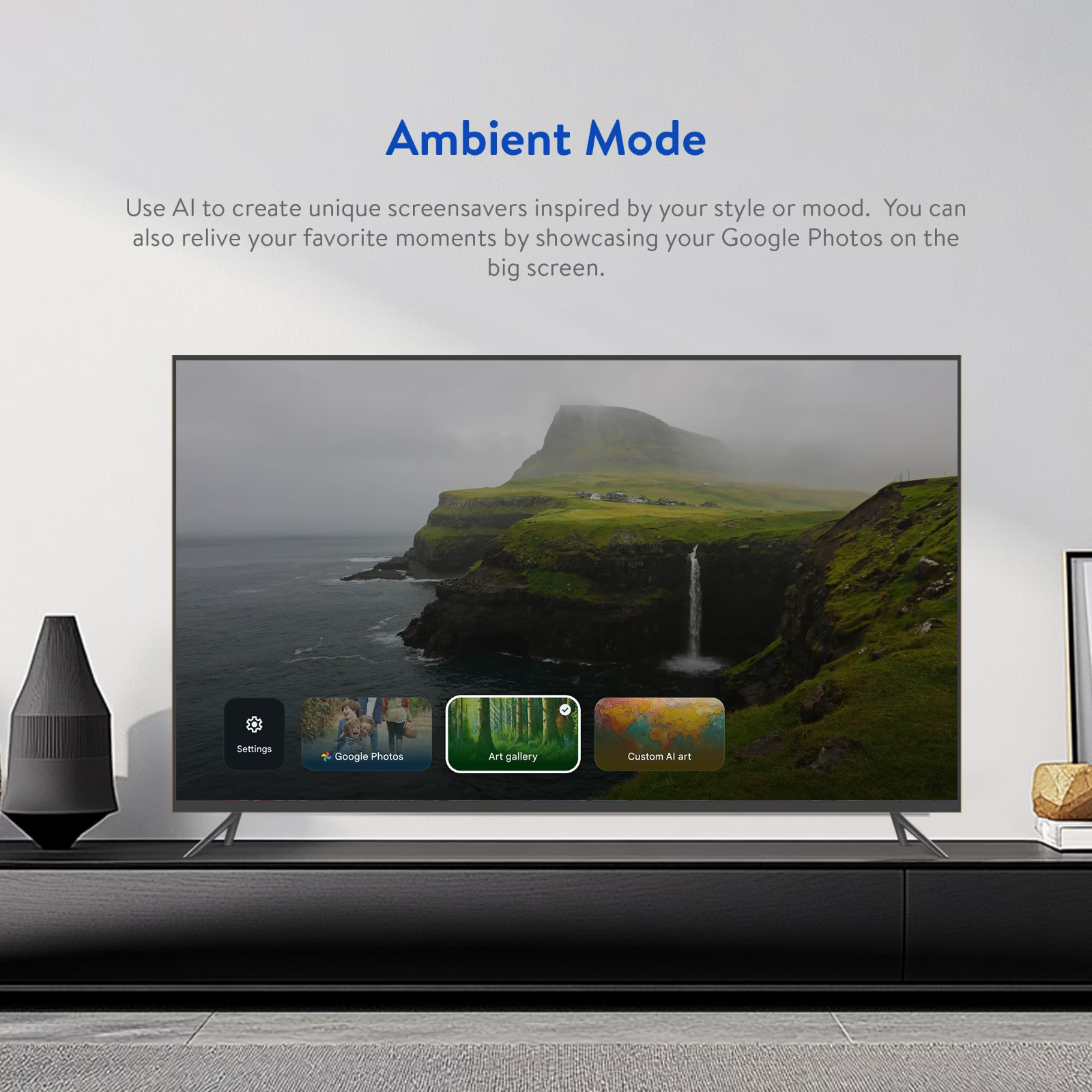 Onn 4K Pro Streaming Device Google TV, 32GB, Dolby Vision, Ethernet