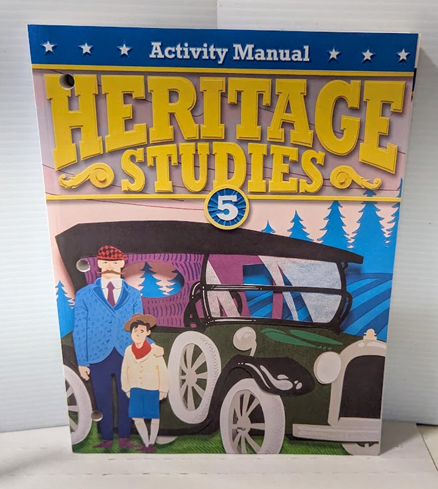 BJU Press Heritage Studies Grade 5  Activity Manual Brand New FREE SHIPPING !!!