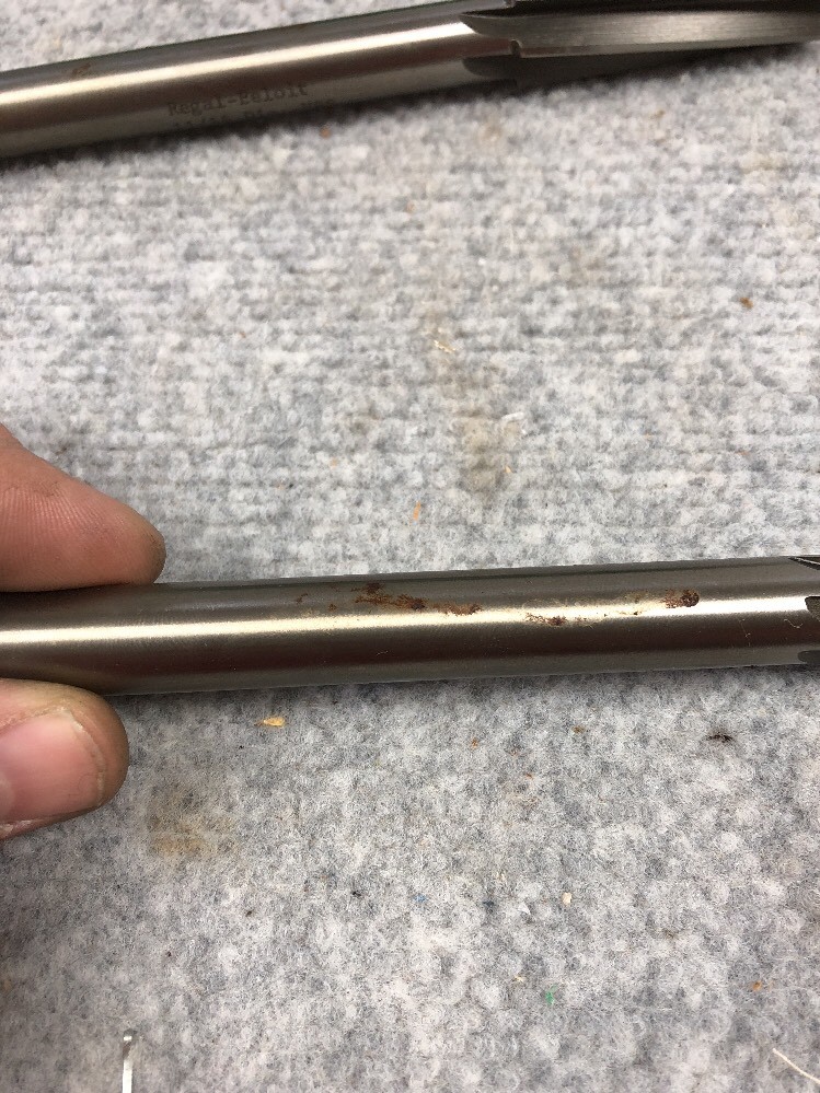 GLENBARD 11/16 HSS Reamer EDP 01384