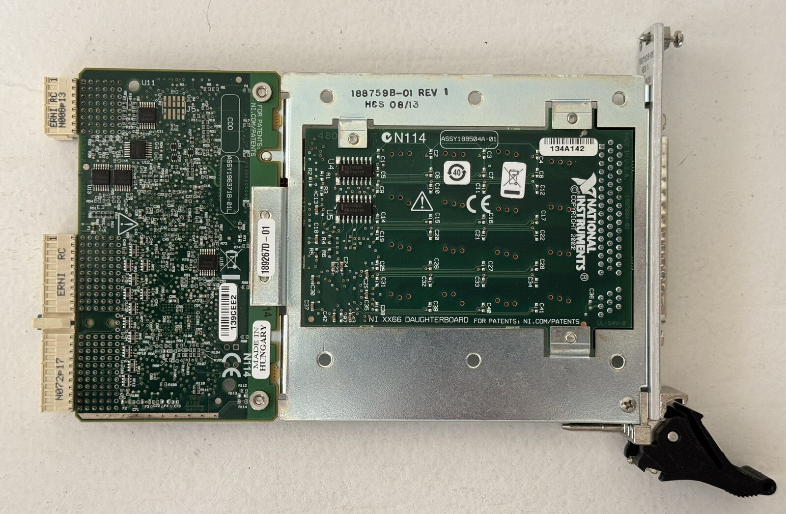 National Instruments PXI-2566 SPDT Relay Module