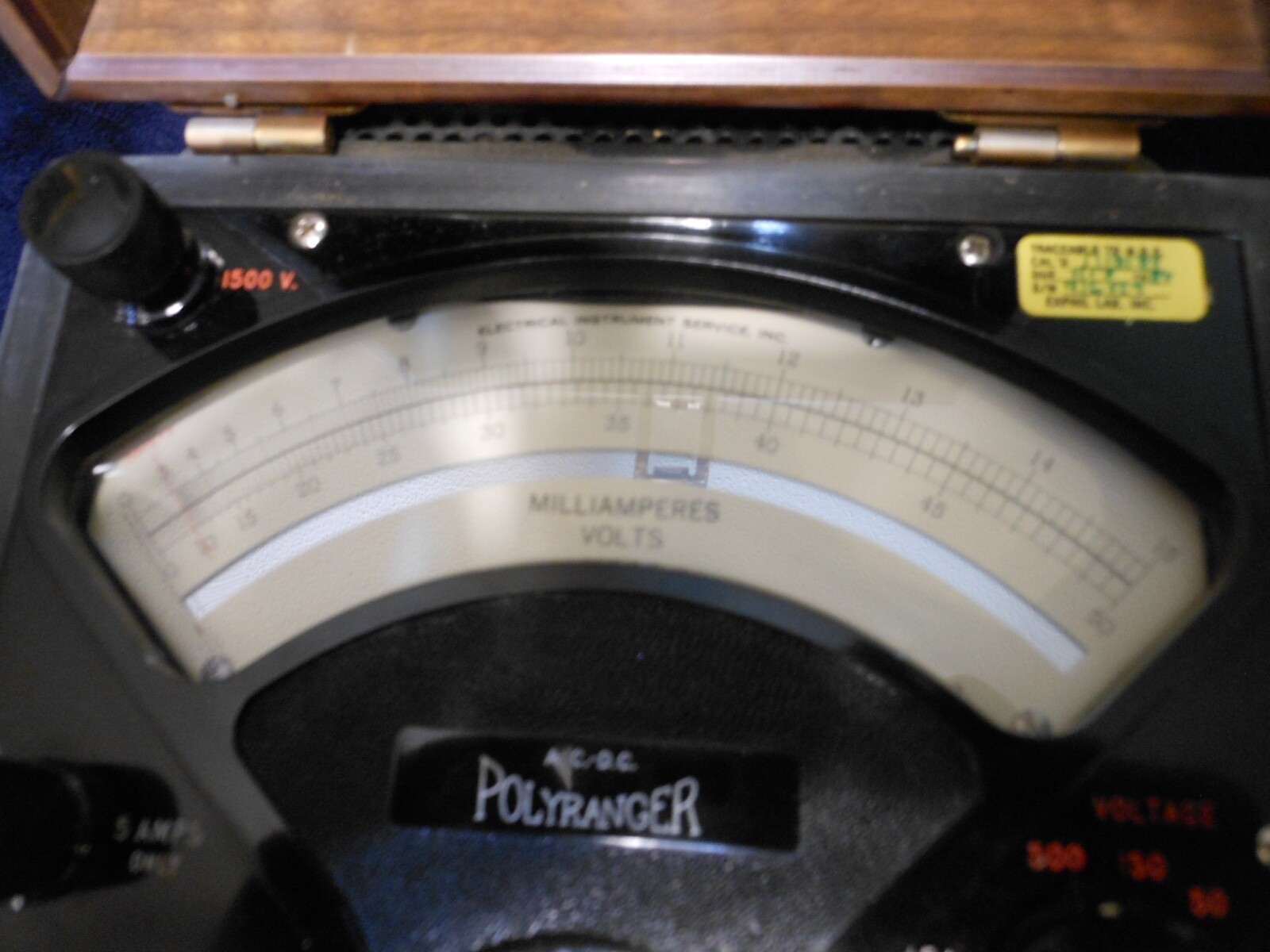 Sensitive Research Instrument Corp. Polyranger Universal AC/DC MODEL A