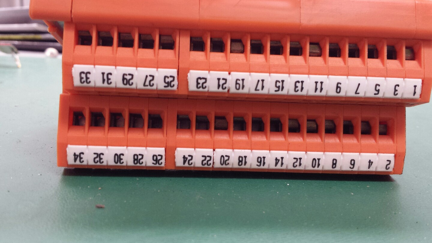 Electrovert Terminal Connector Board