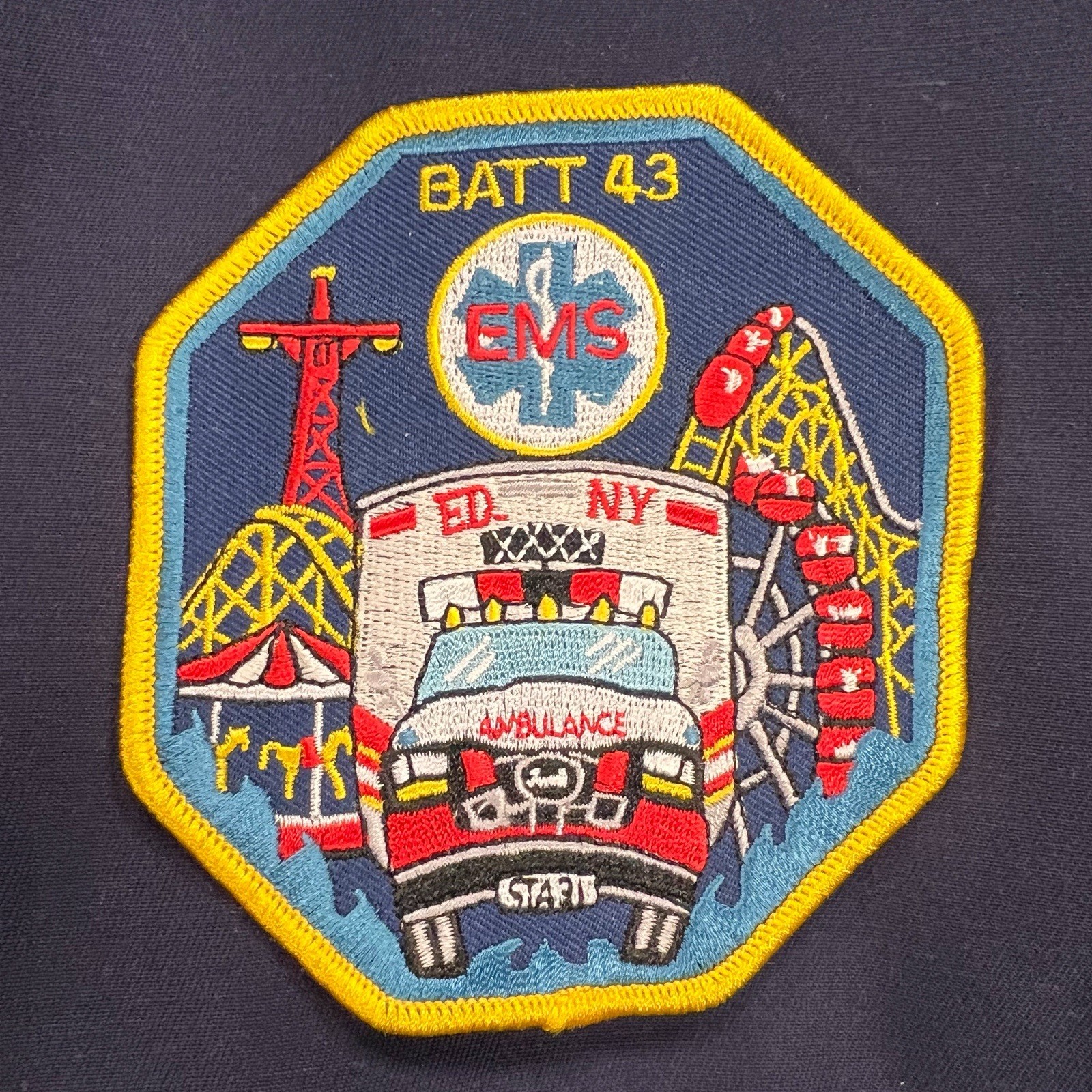 FDNY EMS Station 43 Patch