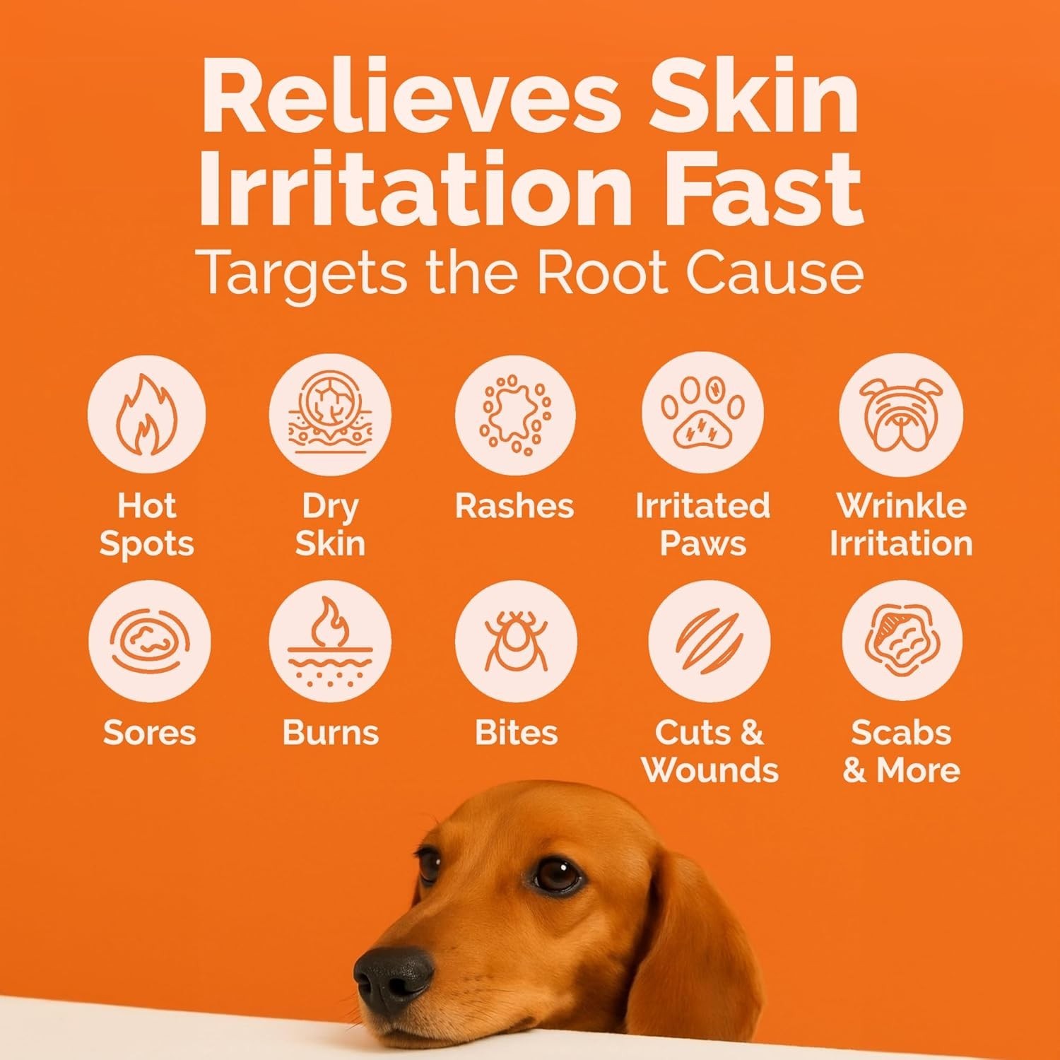 New Hot Spot & Itch Relief Skin Cream 2oz – Dogs & Cats, Natural Colloidal Silve