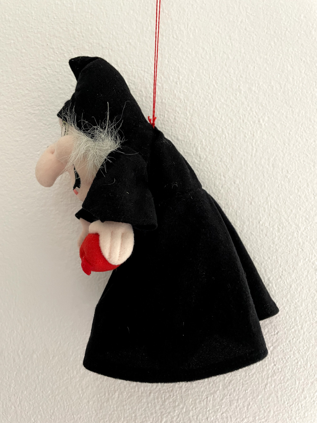 Halloween Hanging Fabric Witch
