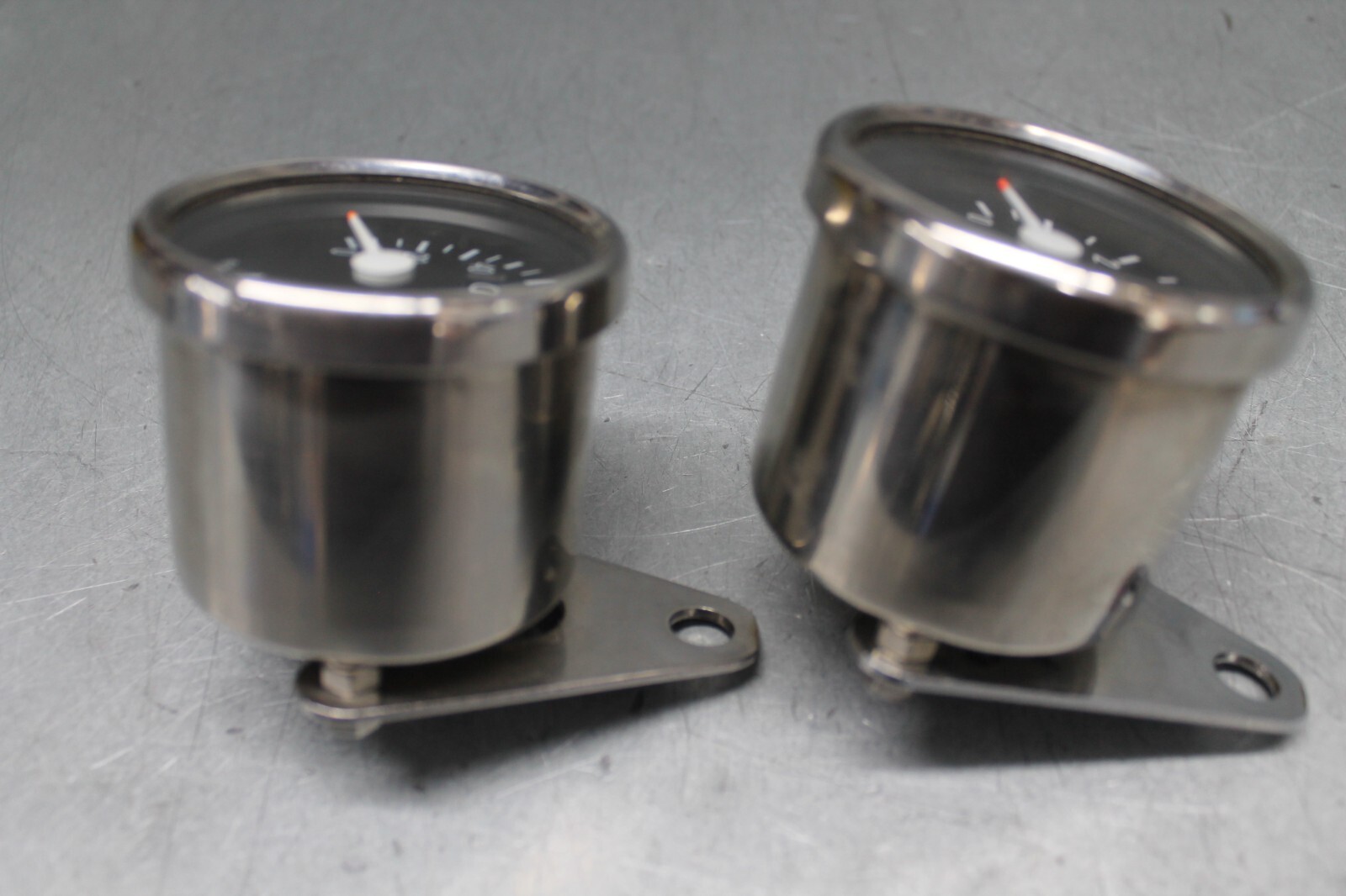 for Harley Davidson Speedometer Tachometer Set Chrome
