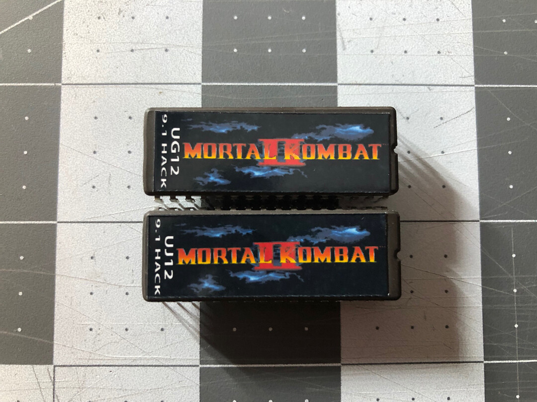 Mortal Kombat II version 9.1 Upgrade Kit