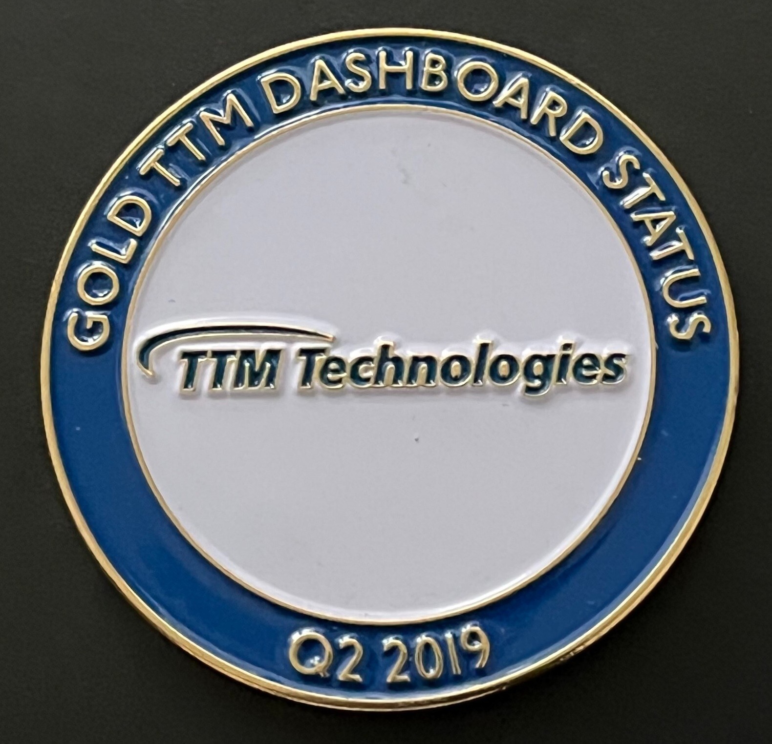 TTM Technologies Status Dashboard Token Coin Another Win For Team FG