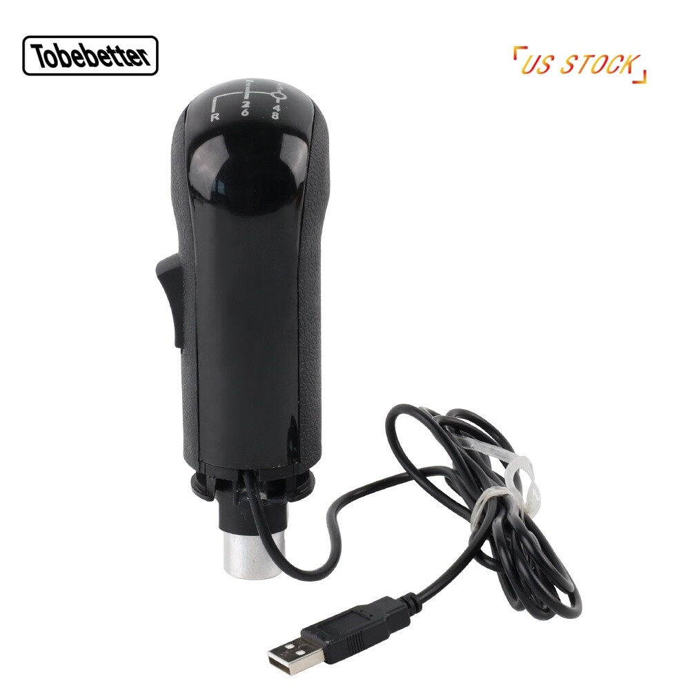 USB American Truck Simulator Shifter, Gearshift Knob ATS & ETS G25 G27 G29 G920