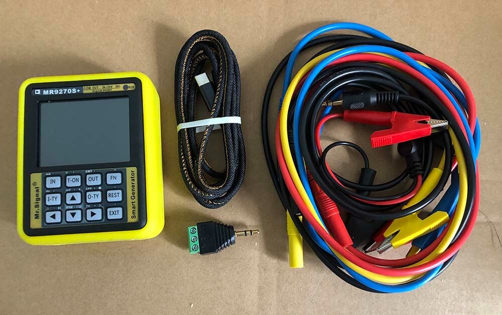 MR9270S+ 4-20mA Signal Generator Calibration Current Voltage Thermocouple
