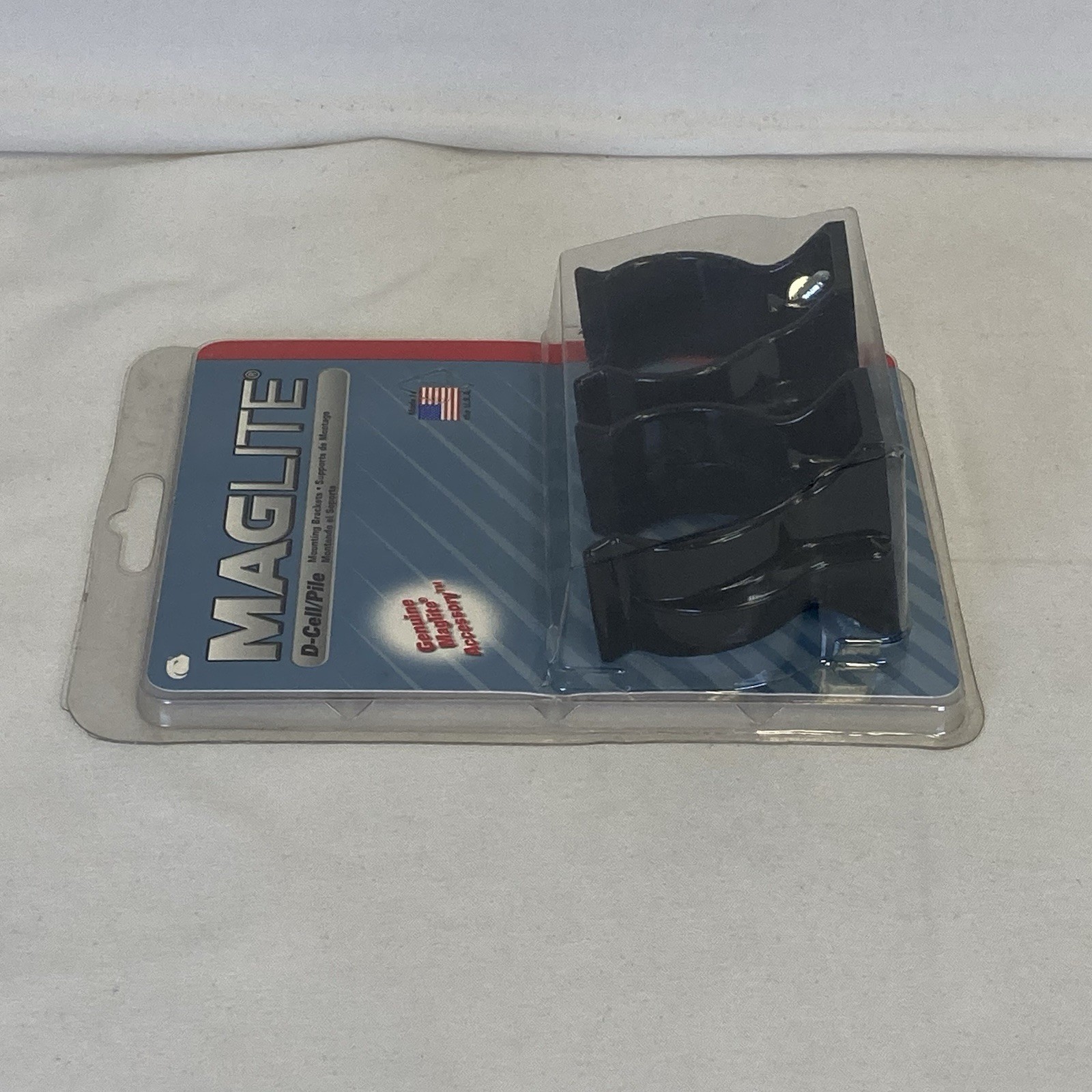 Maglite D Cell Flashlights Universal Mounting Brackets Clamp ASXD026 NEW