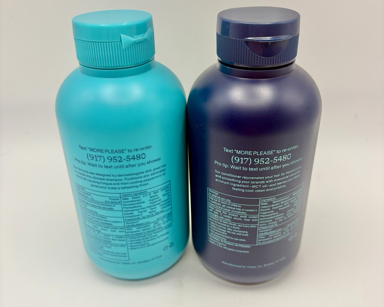 Flakes Anti Dandruff Shampoo Conditioner Set Scalp Care