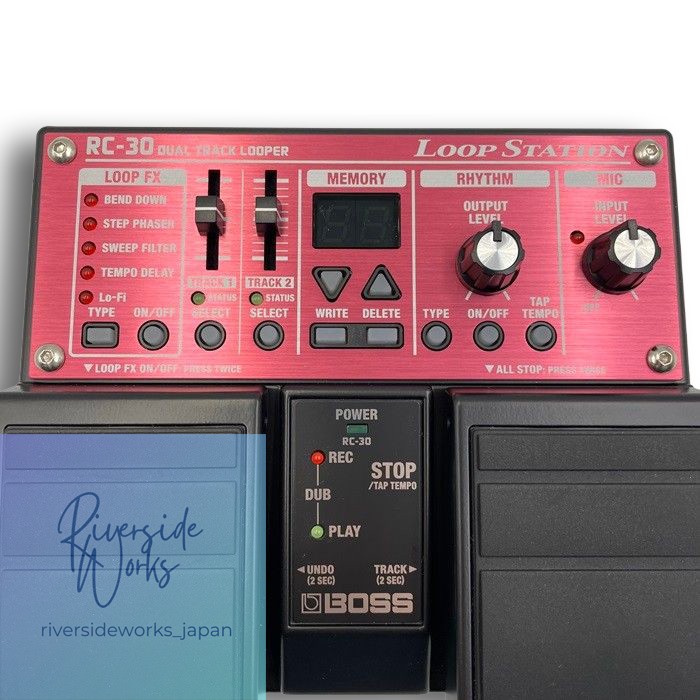 BOSS Loop Station RC-30 Guitar Looper Used