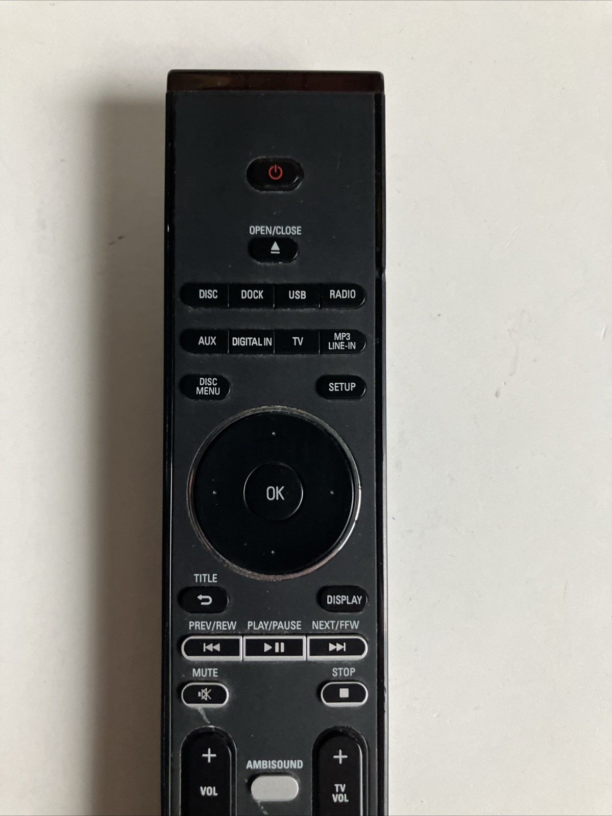 OEM Remote Control for Philips MX 3950D 3900D DVD Video Digital Theater Receiver