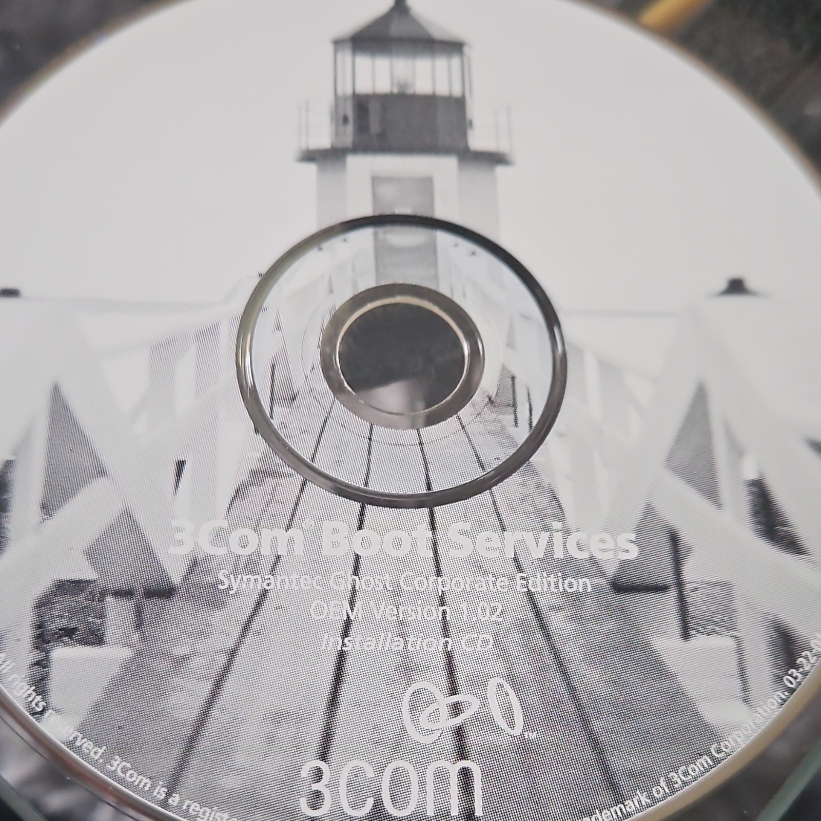 3Com Boot Services Symantec Ghost Corporate Edition OEM Version 1 Ghost CD