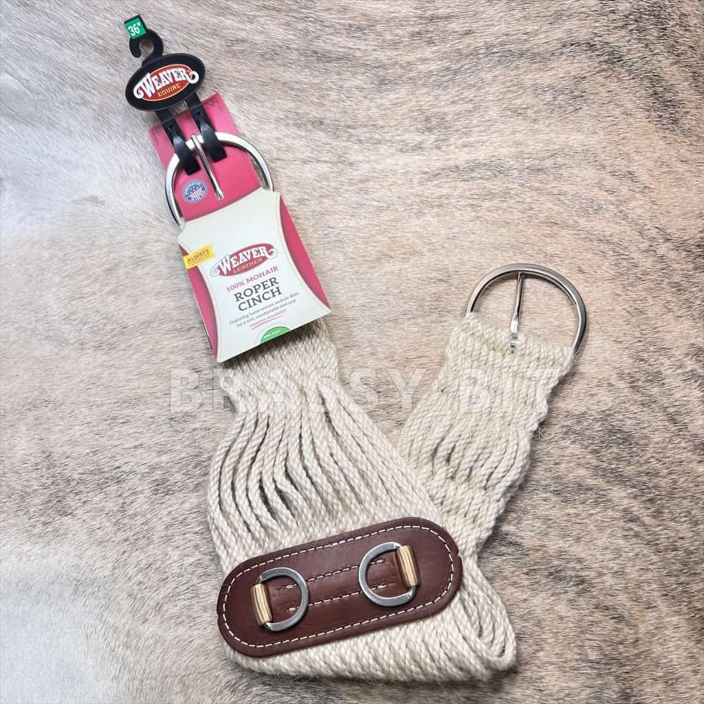 36" Weaver Mohair Roper Cinch