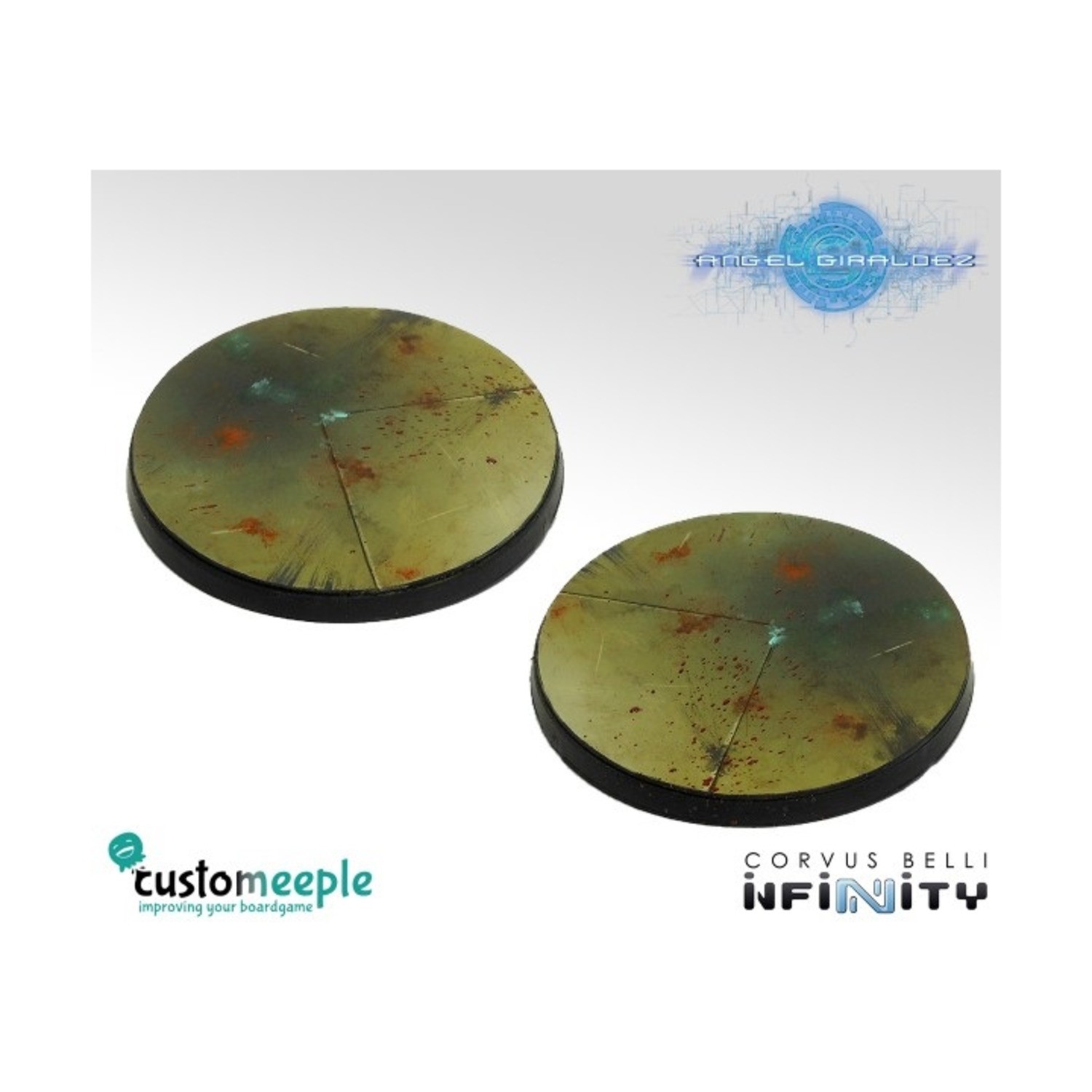 Customeeple Infinity Base Top HDC 55mm Base Tops - PanOceania Pack New