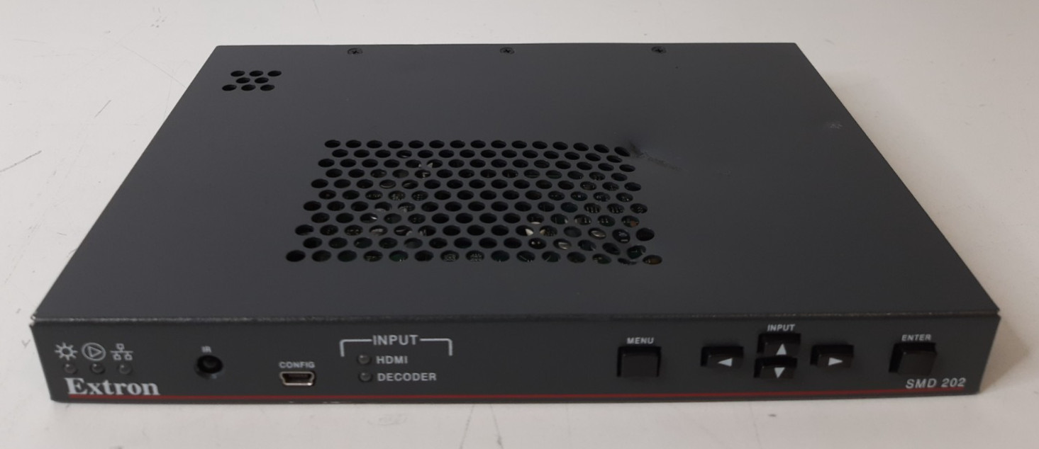 Extron SMD 202 H.264 Streaming Media Player and Decoder - No AC Adapter