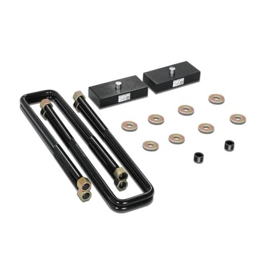 1" Rear Leaf Spring Leveling Lift Blocks Compatible With Dodge Ram 1500 94