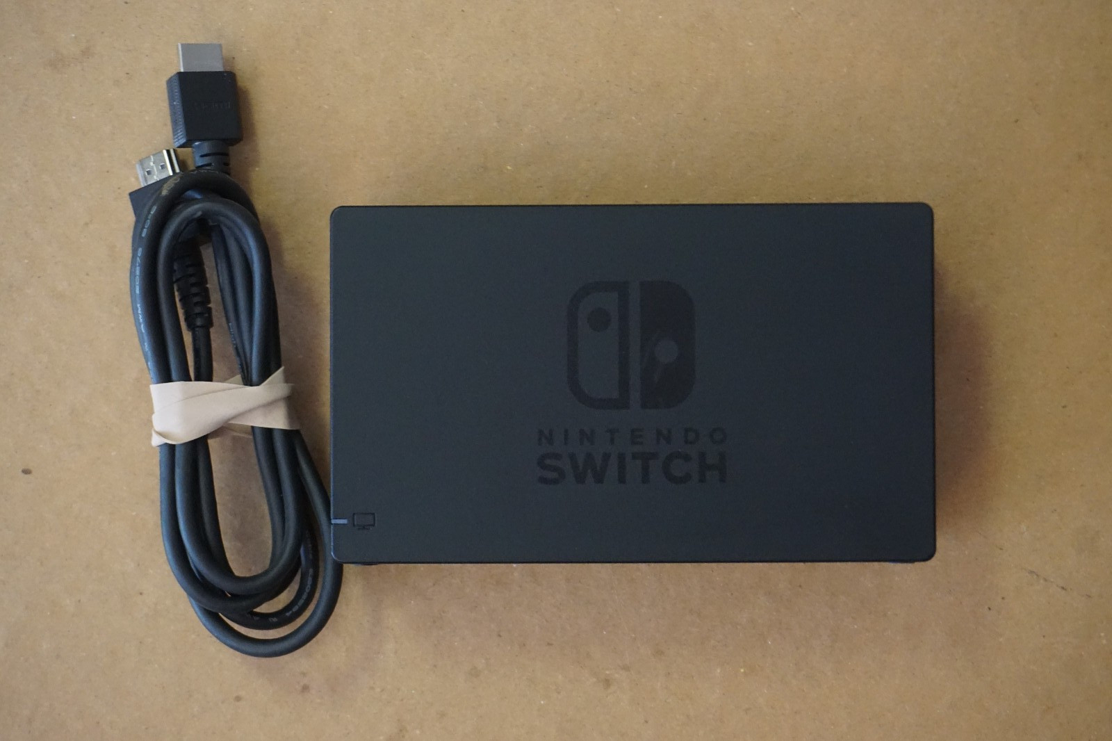 Black Nintendo Switch Dock (HAC-007) with HDMI Cable