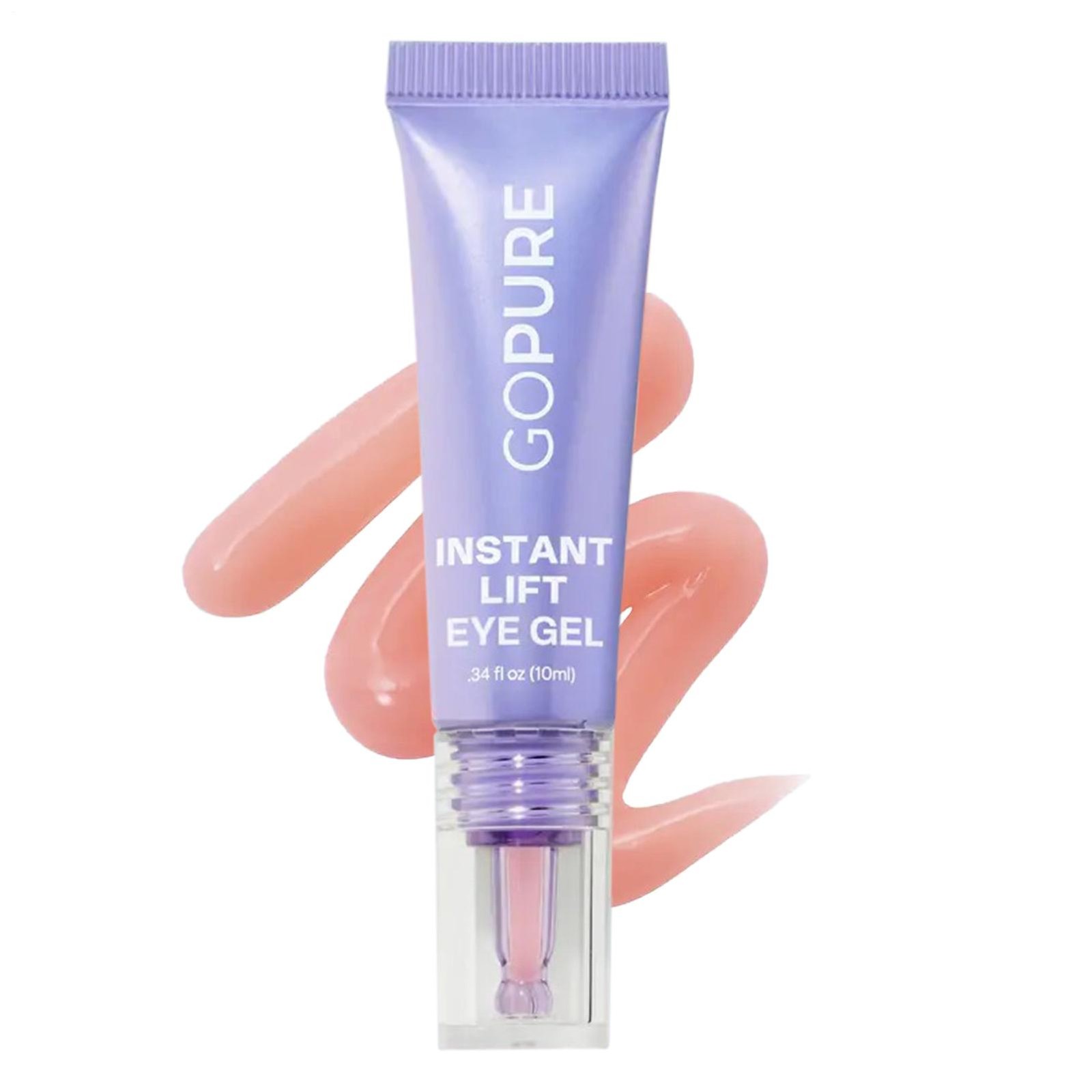 NEW! GOPURE Instant Lift Eye Gel - For Puffiness & Bags, Fine Lines 0.34 Oz NIB