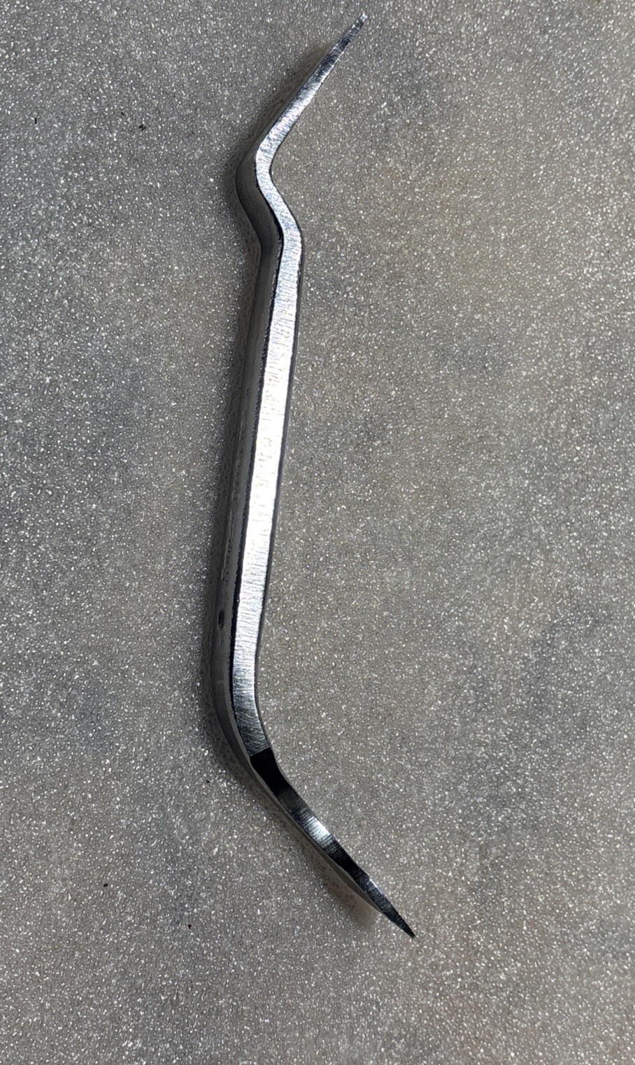 Snap On Tools - Drum Brake Obstruction Tool Adjuster Spoon, Part# B-1461 USA