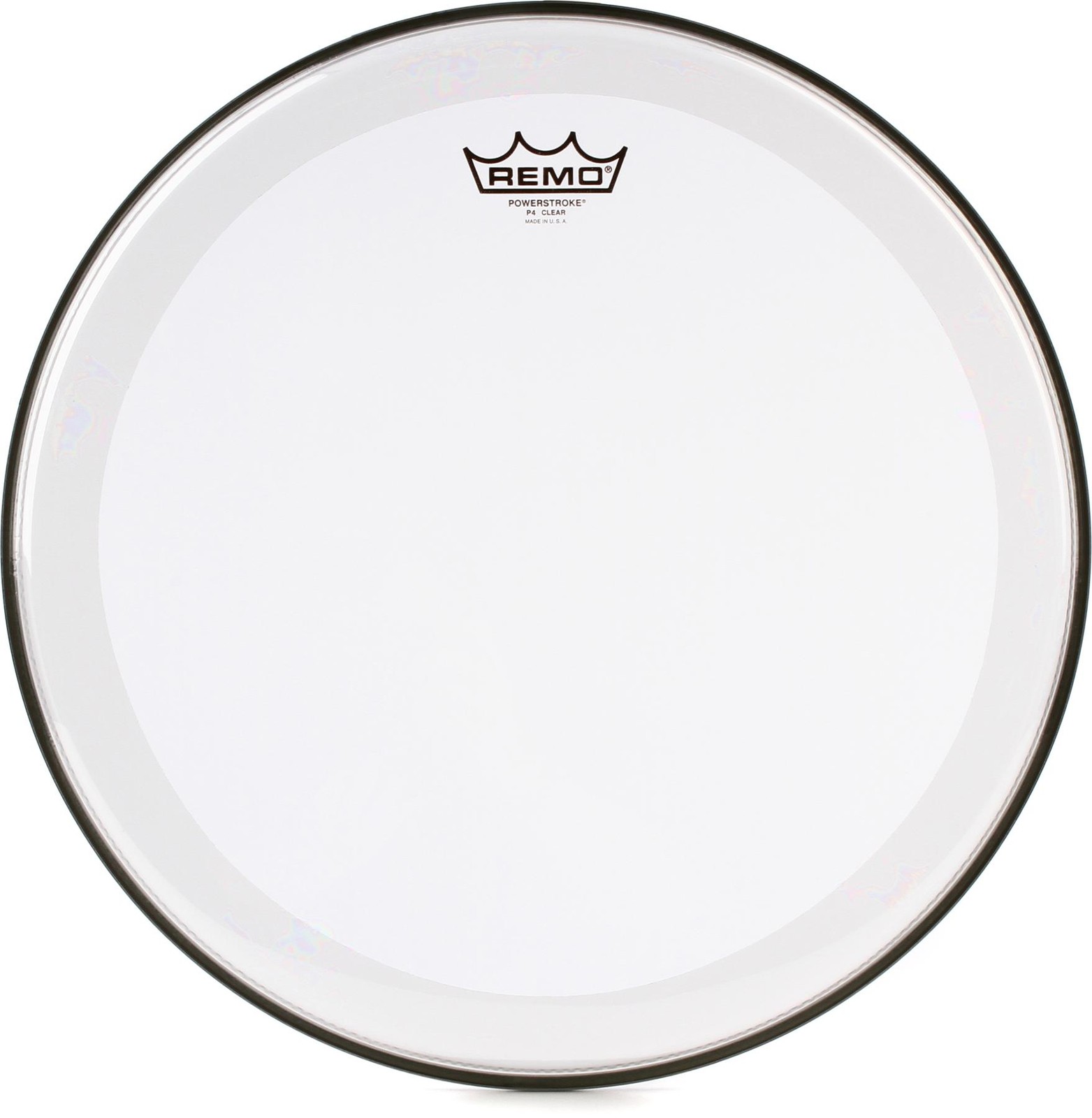 Remo Powerstroke P4 Clear Drumhead - 16 inch (2-pack) Bundle