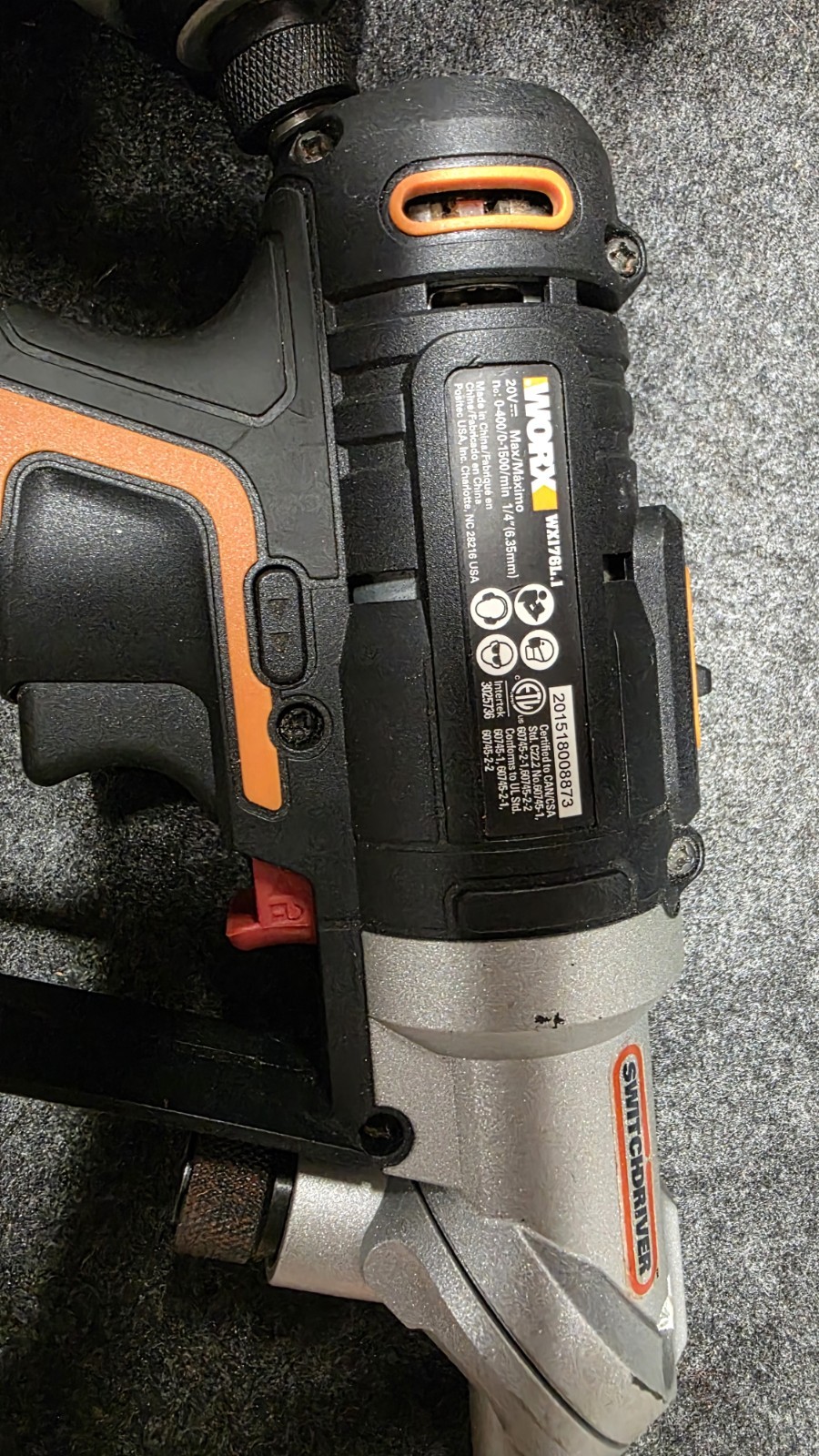 Iworx Switchdriver Impact And Multi Tool Lot