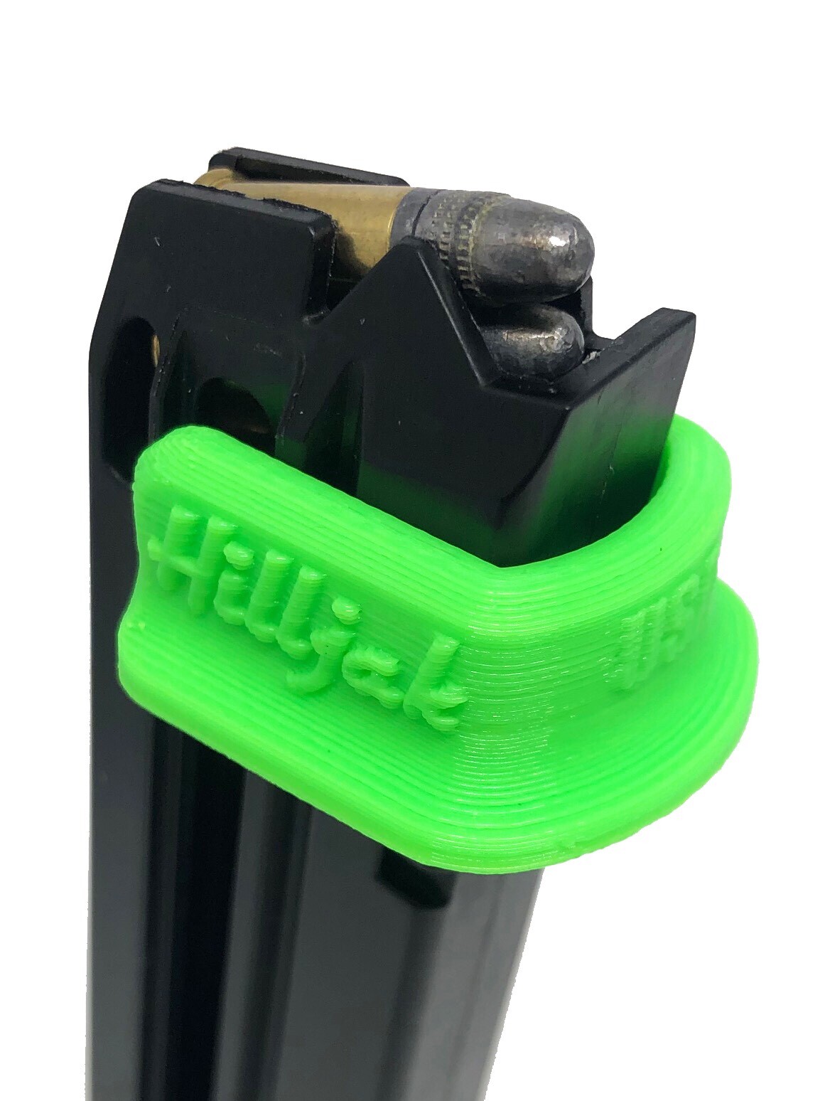 Taurus TX22 Speed Loader Quickie Loader by Hilljak - Neon Green