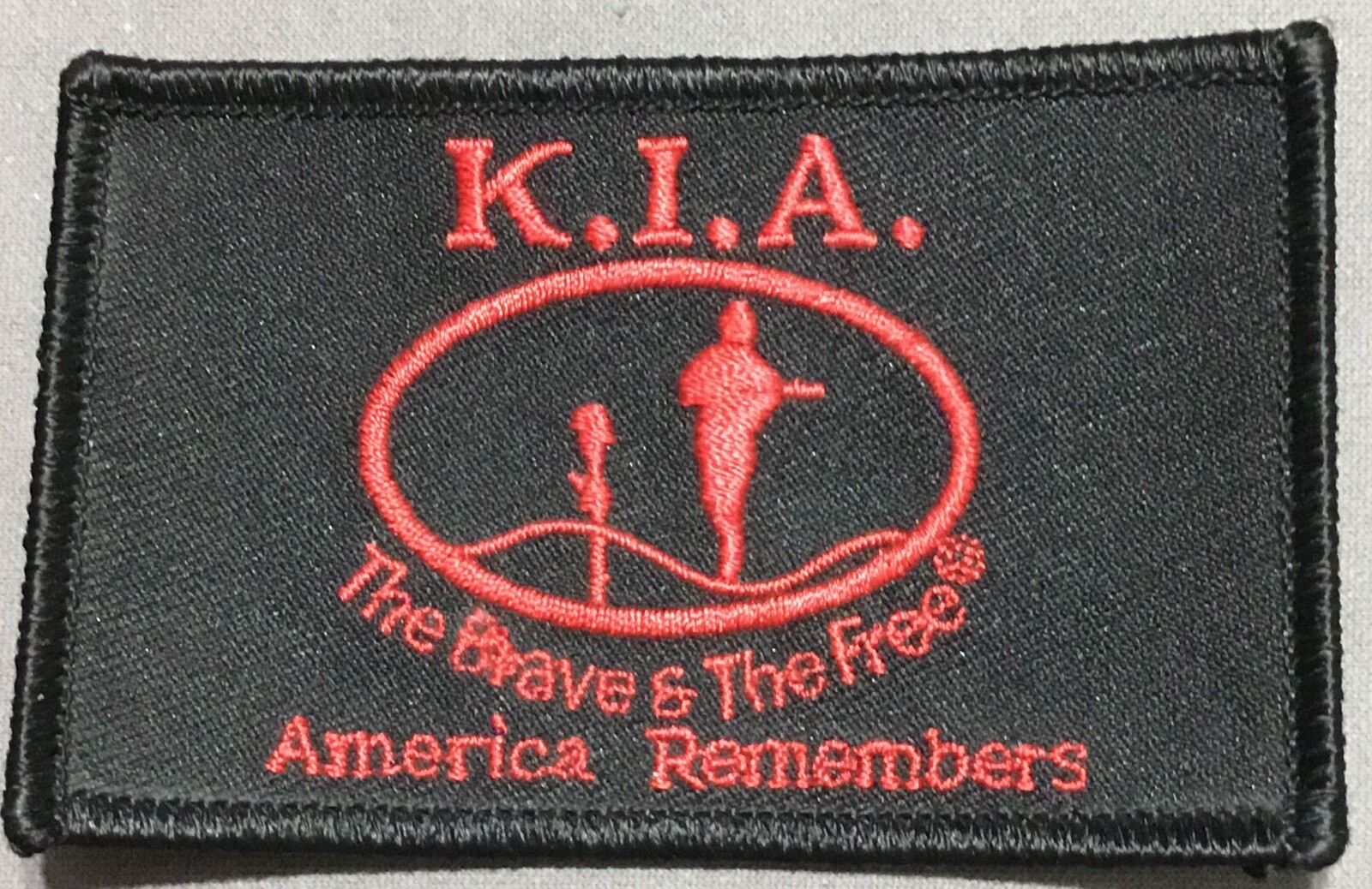KIA The Brave and The Free patch