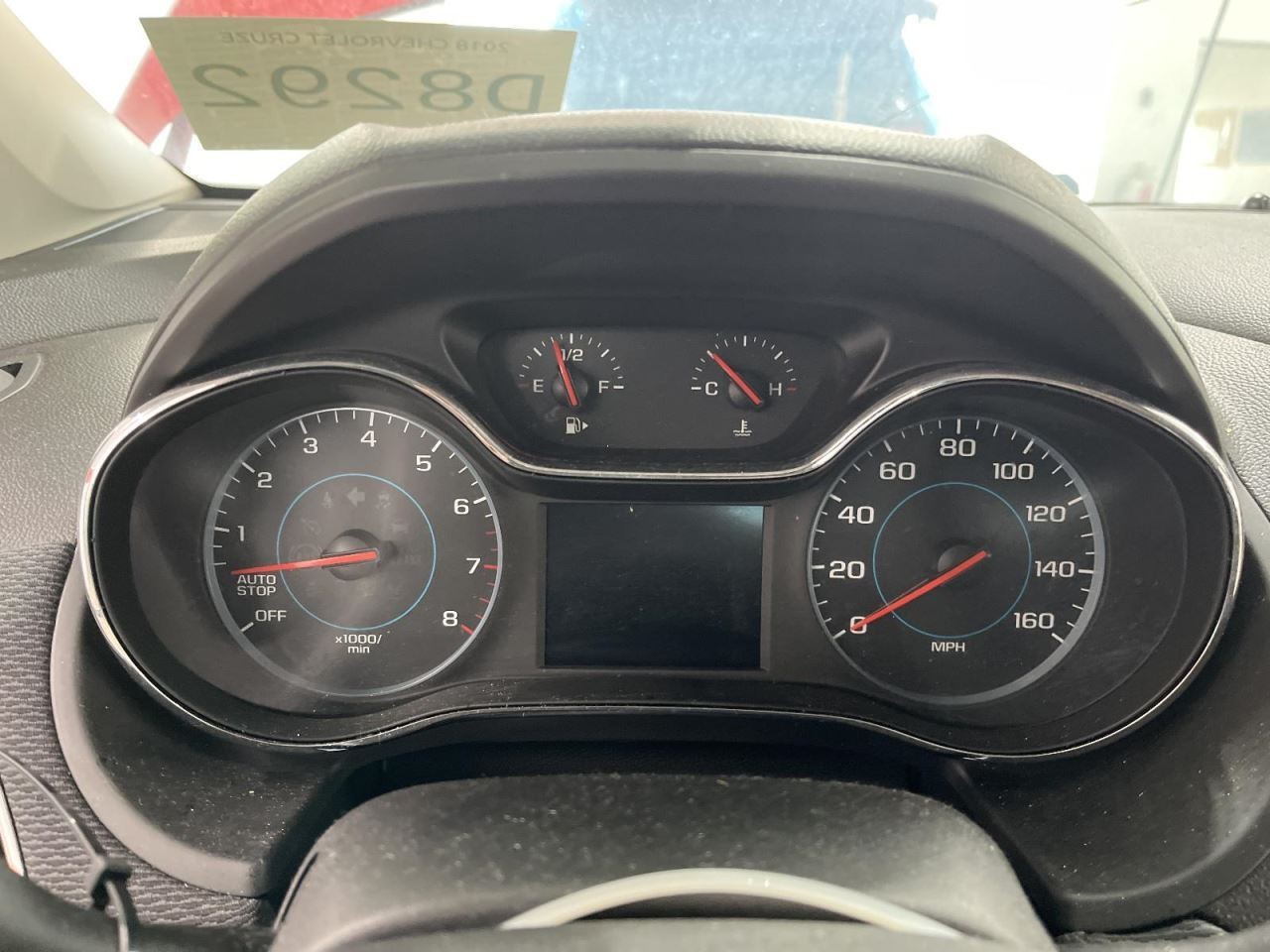 Speedometer MPH US Market 1 Color Graphic Display Fits 17-18 CRUZE 978221