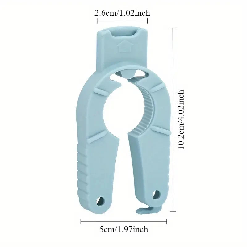 2pcs Ergonomic Multi-Function Bottle & Can Opener - Easy-Twist Design for Senior