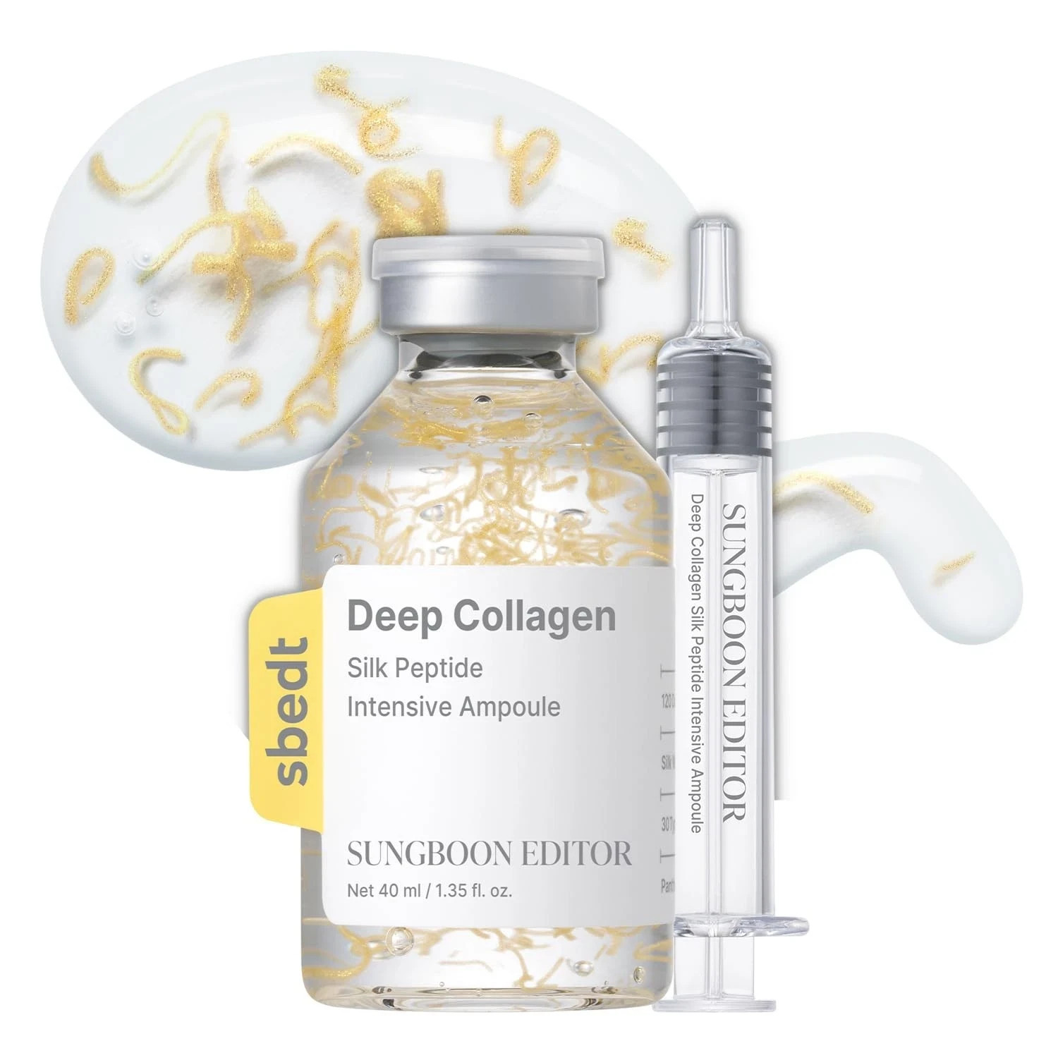 SUNGBOON EDITOR Deep Collagen Silk Peptide Intensive Lifting Ampoule | 40 ml