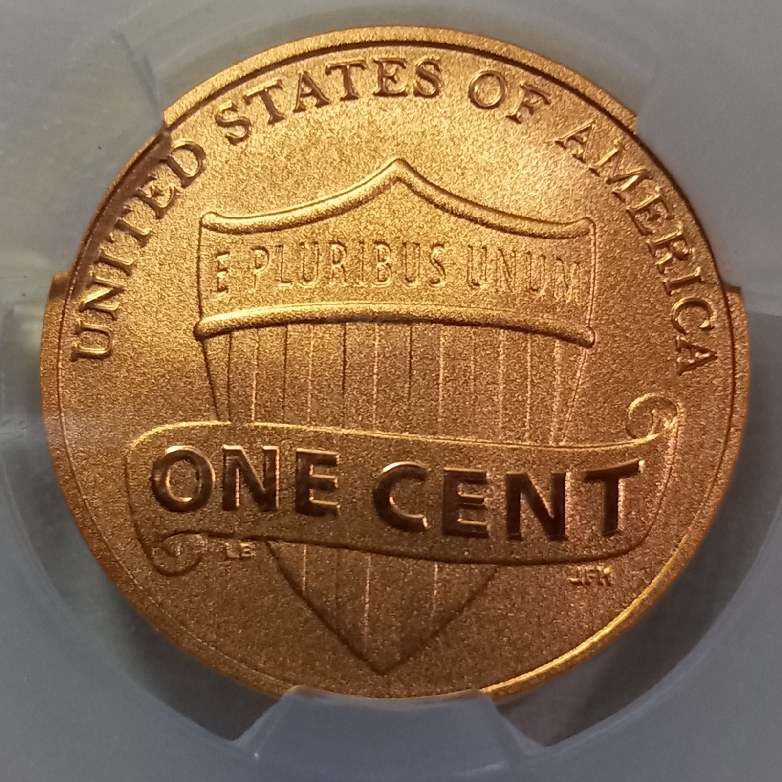 2017-S Lincoln Shield Cent CAC MS70RD Enhanced UNC Flag Label