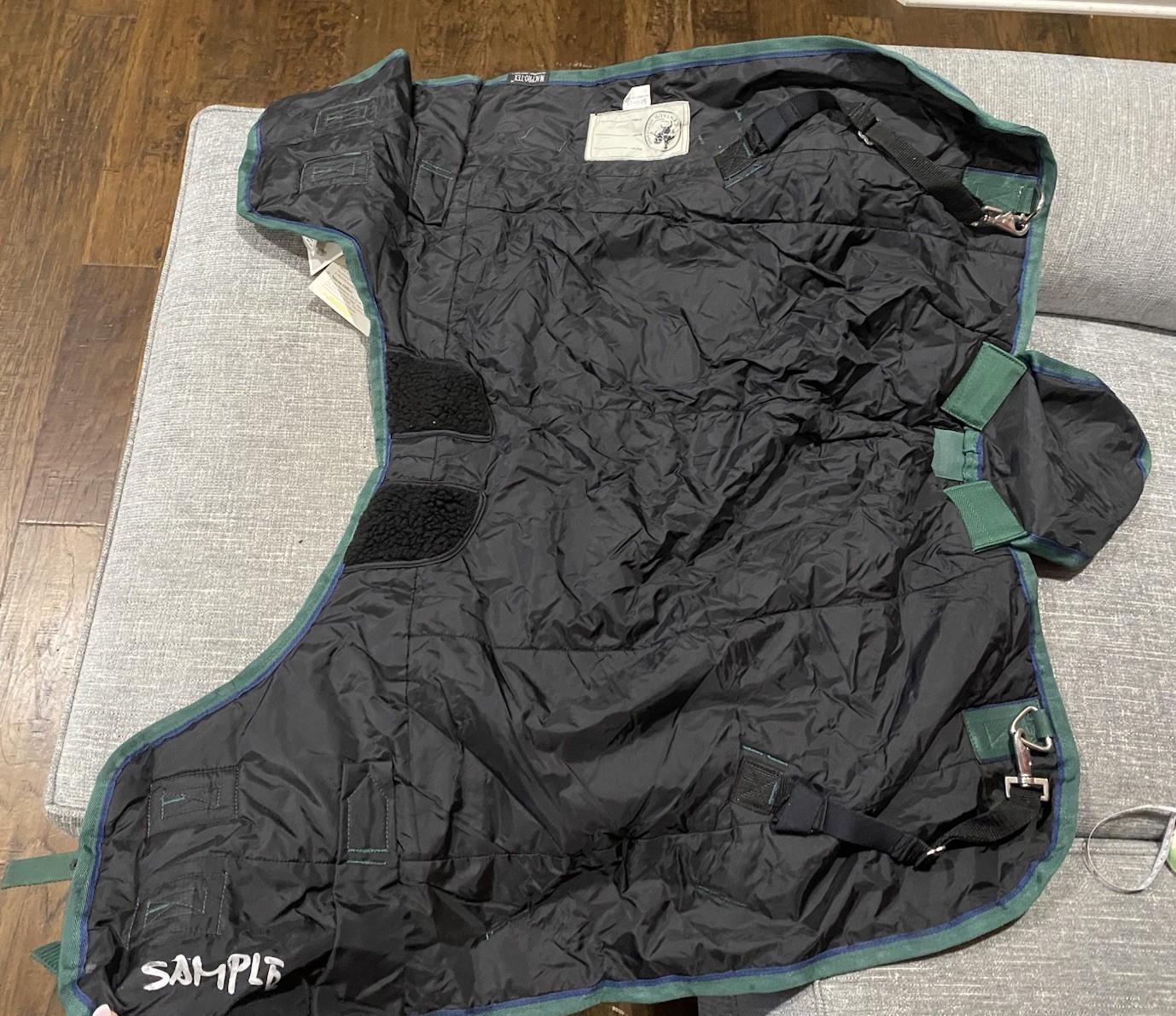 NWT Centaur Turnout Blanket Foal/Mini/Dog 1200D Retail SAMPLE *read