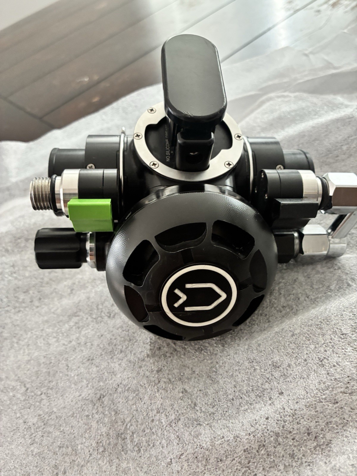 Divesoft iBOV Scuba Regulator Assembly EN 250:2014, MPN iBOV