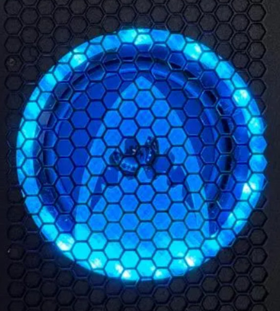 Stern Pinball Jaws Interactive Speaker Light - Custom LED Diffuser Panels