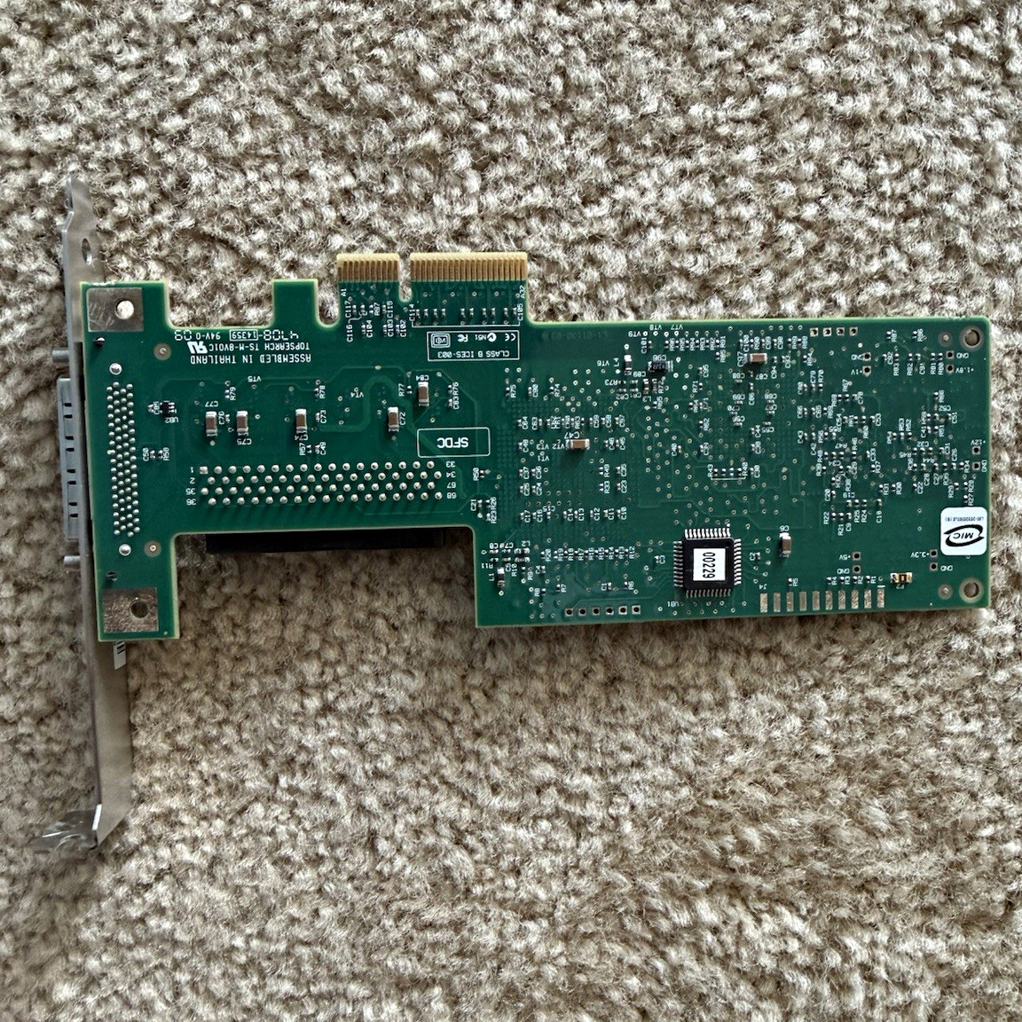 LSI Logic MegaRAID PCI-X Ultra320 SCSI 1-Port RAID 0/1/5/10 IBM xSeries