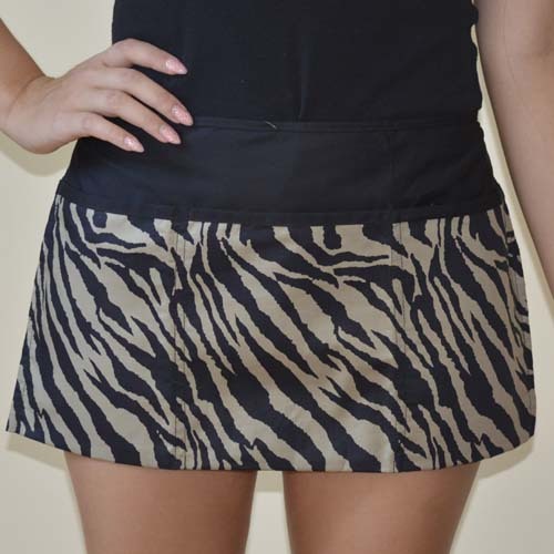 3 pocket waist aprons for servers assorted prints from solid to assorted prints