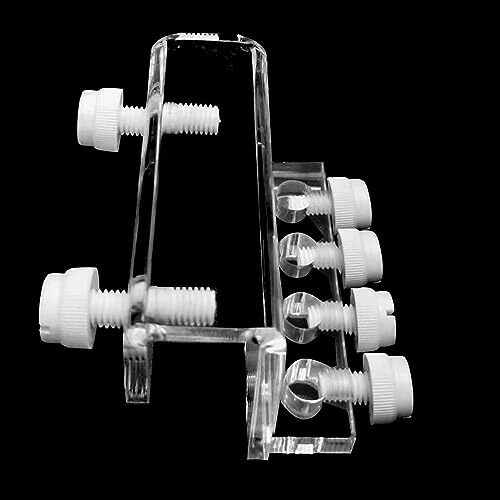 Aquarium dosing pump tubing holder FixtureDosing tubing holder for aquarium a...
