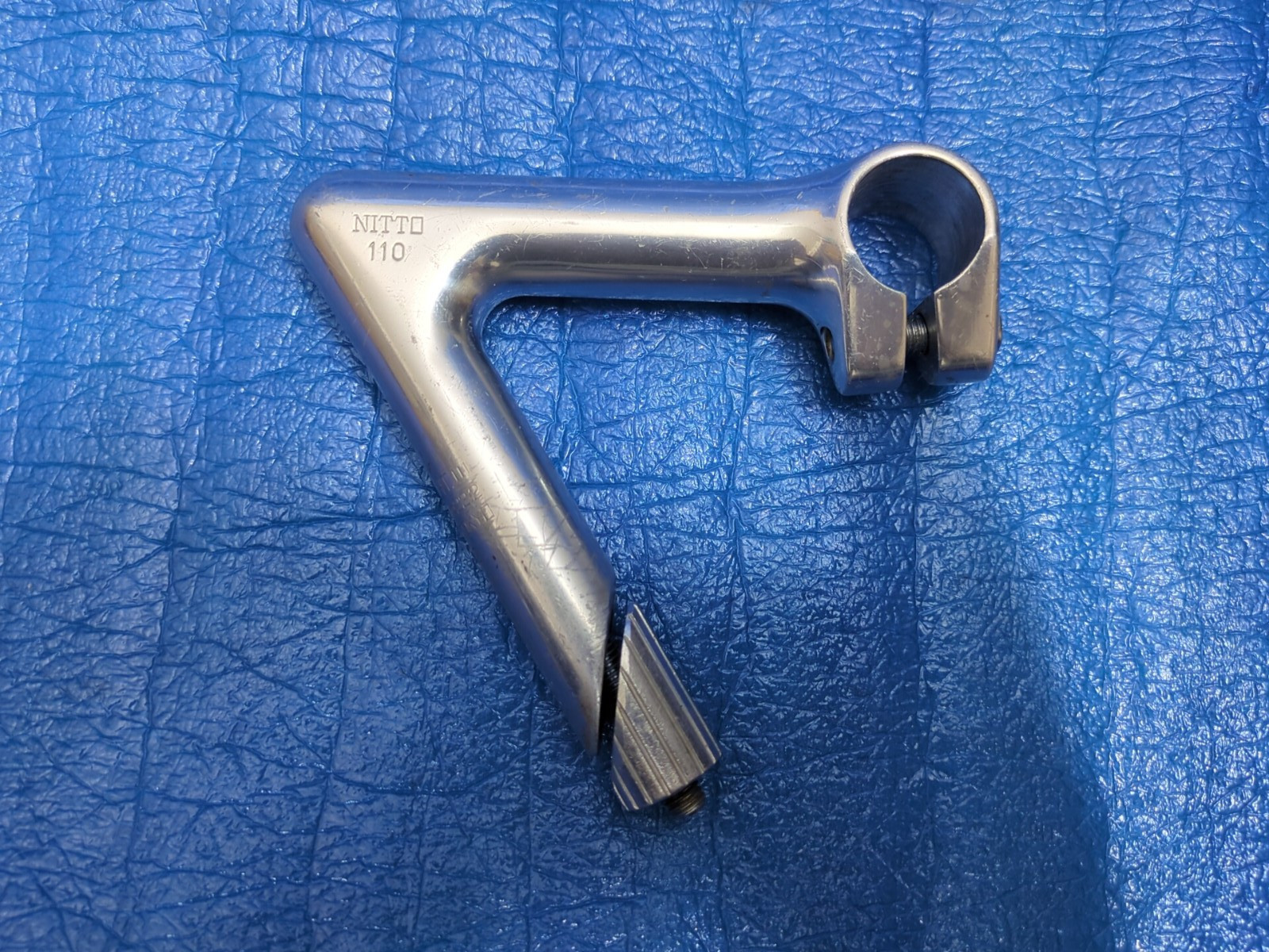 Nitto Jaguar  Aluminium Stem 110mm 58 Degree NJS Approved NJS EXPORT