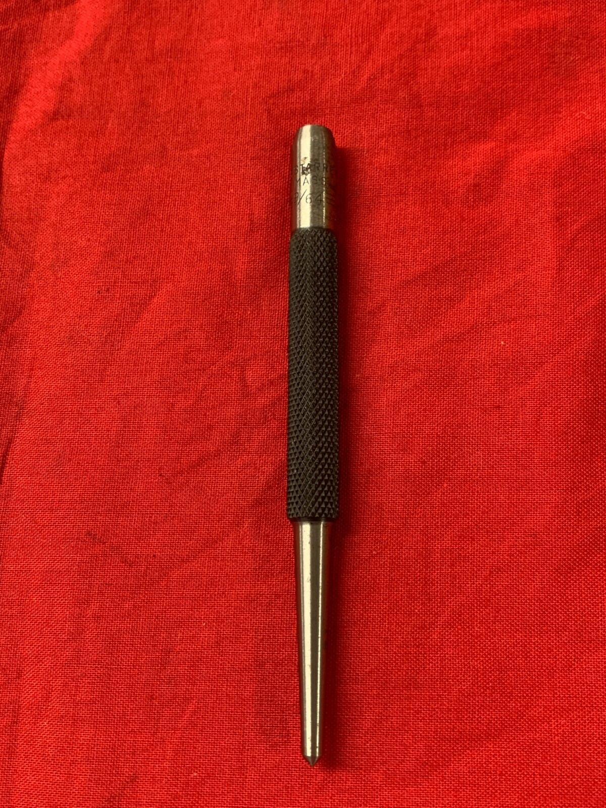 LUFKIN Pin Punches 9/64 IN STOCK  - has rust