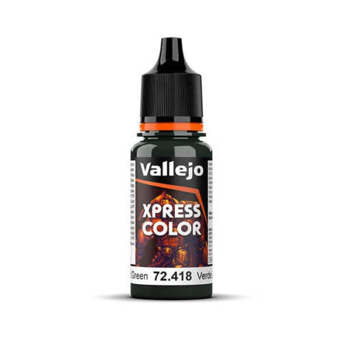 Vallejo Xpress Color 72.418 Lizard Green 18ml