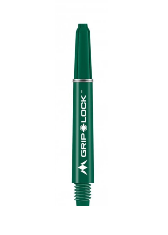 Mission GripLock Dart Shafts Green Inbetween 41Mm 3-Piece Set