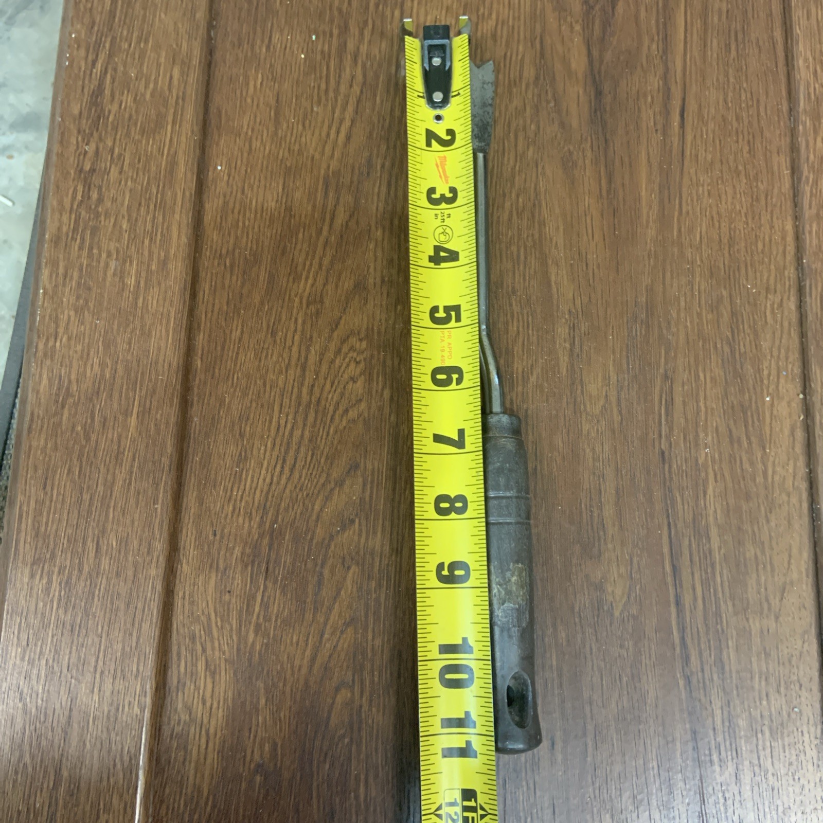 nail puller /pry bar 11” length 2 available new old stock