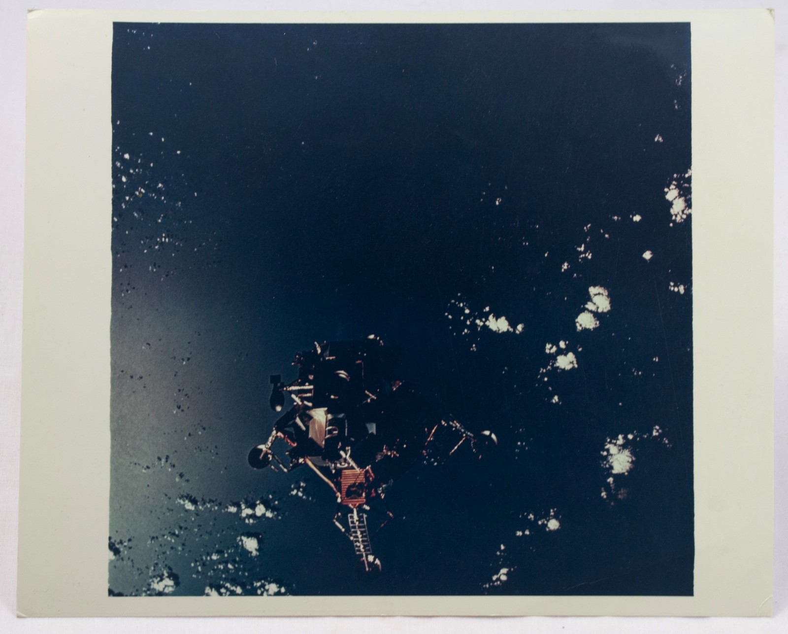 NASA Vintage Apollo 9 Photo 1969 - Lunar Module Spider - David Scott Earth Orbit