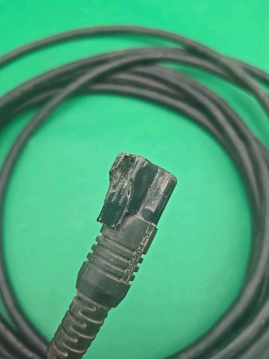 Hunter 38-784-3 Sensor Communication Cable 20ft Alignment Machine Used