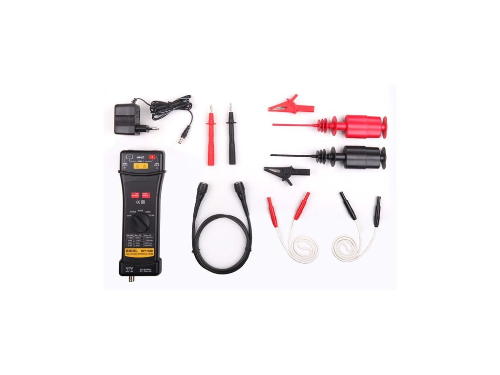 Rigol RP1100D DC-100 Mhz, 7000 Vpp High Voltage Differential Probe