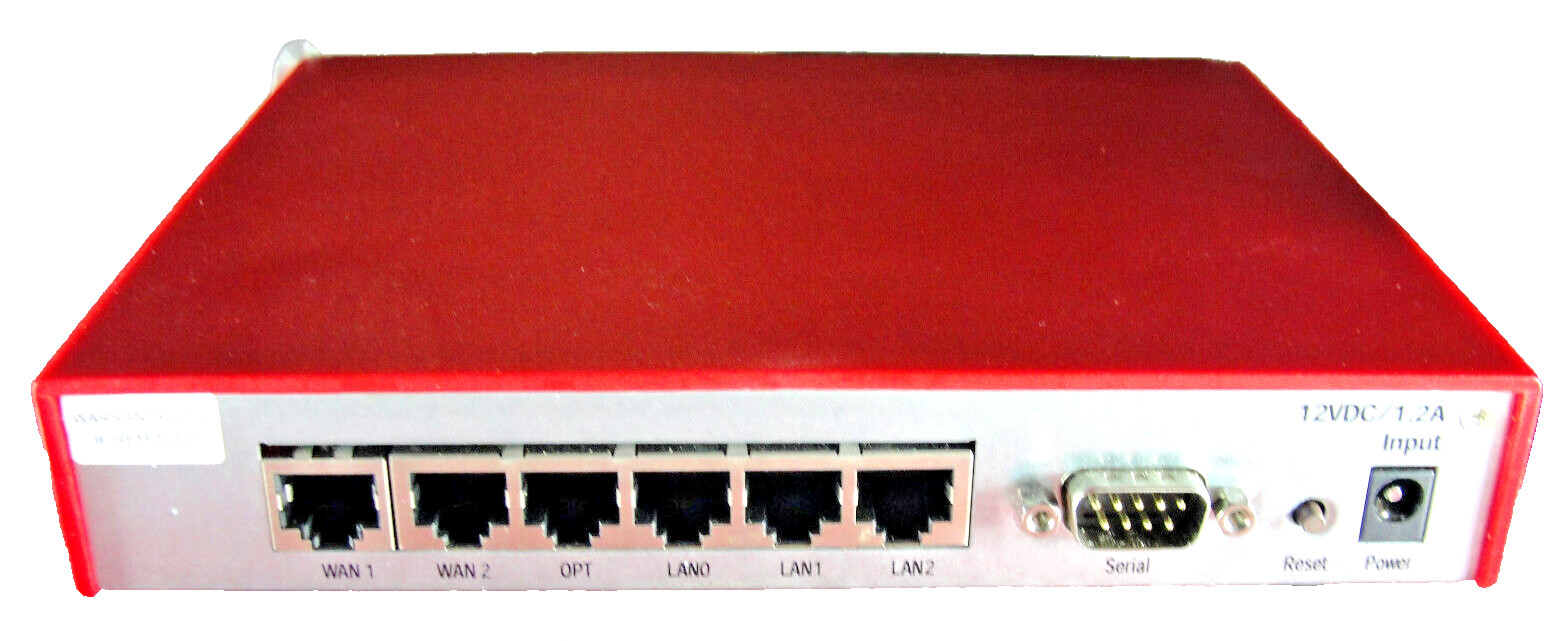WatchGuard Firebox X20E Edge XP2E6 e - Series Appliance