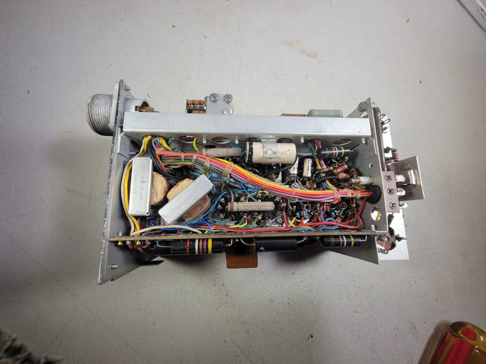 Vintage Narco VOA-3A VHF NAVIGATION CONVERTER untested